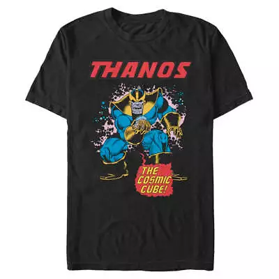 Men's Marvel Thanos Cube T-Shirt • $24.99