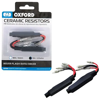 Oxford 9 Watt/21.5ohm Ceramic LED Indicator Resistors • £6.63