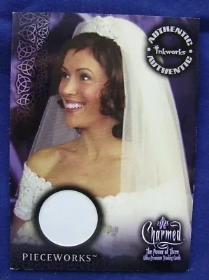 Charmed Power Of Three Pieceworks Card PW-2 PW2 Phoebe Wedding Costume • £11.99