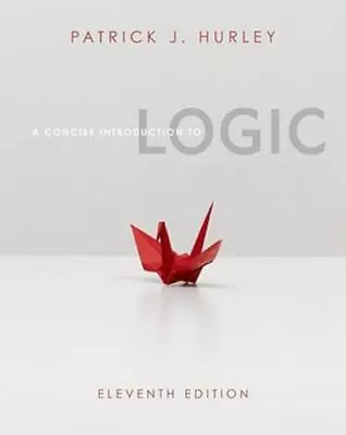 A Concise Introduction To Logic [with Stand Alone Rules And Argument Forms Card] • $7.60