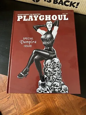 Playghoul Vampira Maila Nurmi Horror Host Horror Comic Spook Show Rare Goth Punk • $75