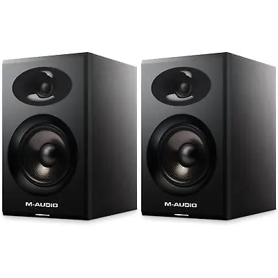M-Audio BX5 Graphite 5-inch Active Studio Monitor - Pair • $178