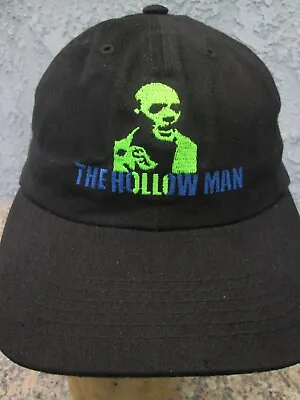 THE HOLLOW MAN Vintage 2000 Sci-Fi Horror VFX Crew Cap Hat KEVIN BACON • $50