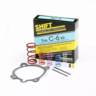 Ford C6 C-6 Transmission VB Shift Correction Rebuild Kit 1967-UP Superior KC-6 • $26.50