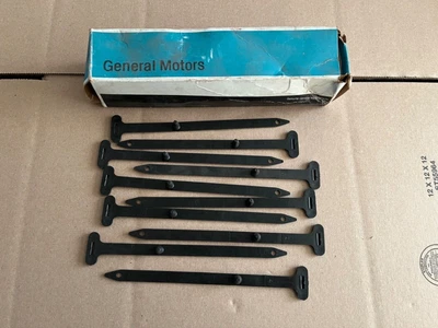 $86 • Buy Nos Gm 3816659 Wiring Harness Retainer Straps Corvette Camaro 442 Gto Gs Ss Z/28