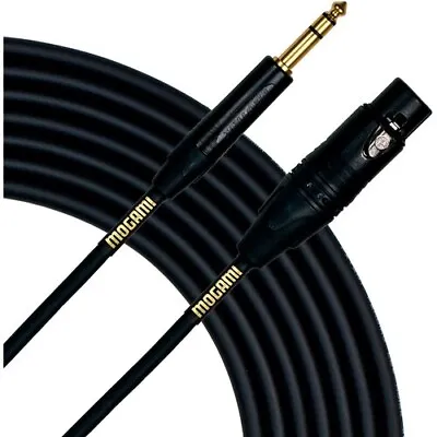 Mogami Gold Studio 1/4  TRS-XLRF-10 Female Audio Cable 10ft UPC 801813075793 • $67.95