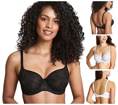 Panache Tango Balcony Bra 3251 Underwired Non-Padded Lingerie Womens Bras • £28.80