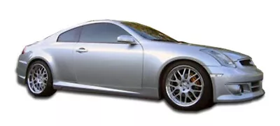 Duraflex K-1 Side Skirts Rocker Panels 2PC For 2003-2007 G Coupe G35 • $333