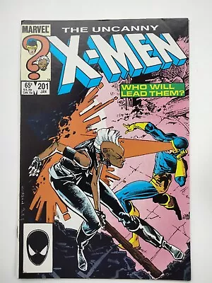 Uncanny X-Men #201 (1st App Of Cable As Baby) Higher Grade Key Book See Pics  • $20