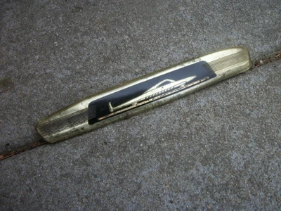 $45 • Buy 1950 Ford Crestline Custom Nice RARE Inside Door Trim Panel Emblem Orniment.