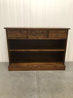 Laura Ashley Garret Console Table Dark Chestnut Delivery Available 🚚 • £475