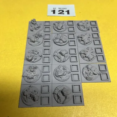 10mm Warmaster - Orc & Goblin Casualty Markers • £15.99