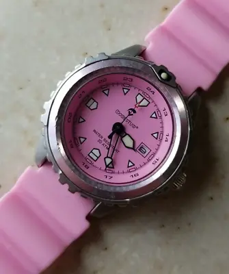 Momentum DV01.1L12.364 Women's Quartz Watch Pink 20ATM Runs New Battery • $79.99