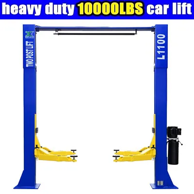 10000lbs Car Lift  L1100  2 Post Lift Car Auto Truck Hoist 220V Free Shipping • $2459