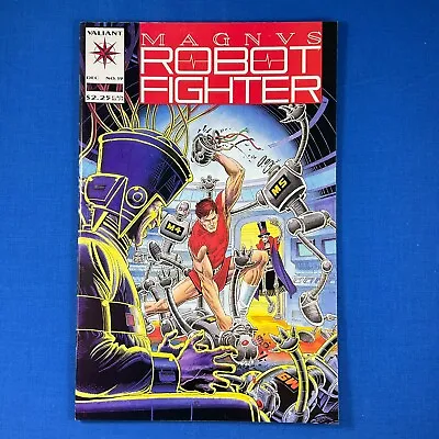 Magnus Robot Fighter #19 VALIANT COMICS 1992 Jim Shooter Steve Ditko  • $1.79