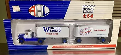 AHL Wonder Bread Mack Tandem Trailer Semi Truck L51202 • $23.99