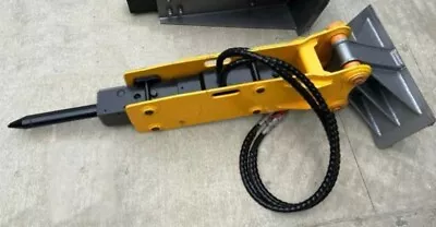 Mini Skid Steer Breaker Hydraulic Hammer 2in+ Rod 435Ibs 4X Excavator Attachment • $6450