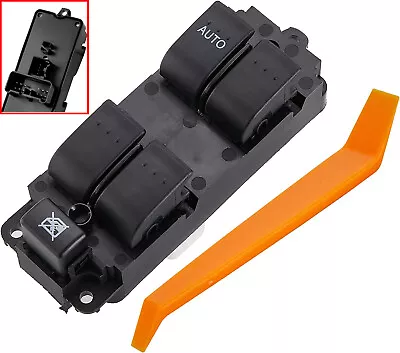 Power Window Switch Front Left Driver Side For Mazda 3 2.0L 2.3L BN8F66350A • $17.59