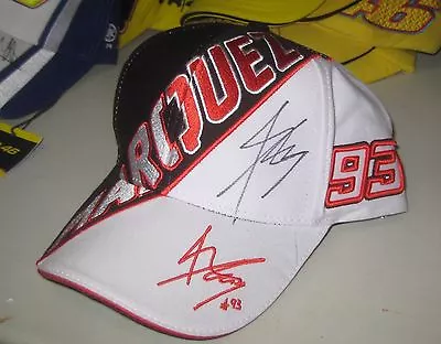 Marc Marquez (Spain) Signed Marquez #93 Cap (signed In Black) World Champion+COA • $192.44