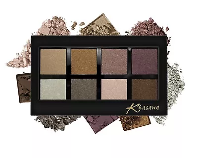 Khasana Eyeshadow Palette Highly Pigmented Long Lasting Blendable Eye Makeup • $10.99