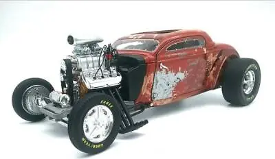 $149.95 • Buy 1934 BLOWN ALTERED COUPE RUSTED STEEL In 1:18 Scale By GMP By GMP Diecast Models