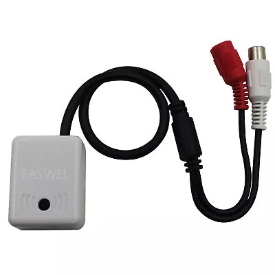 Audio Sound Microphone Cord For FLOUREON 4CH 960H 900TVL Camera Security System • $6.73