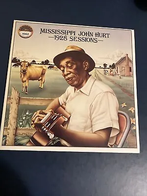 Mississippi John Hurt 1928 Sessions Album LP Yazoo 1065 Blues Record Vinyl • $42.95