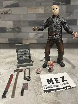 MEZCO 2007 Cinema Of Fear 7” Friday The 13th Part 4 Jason Voorhees Figure • $75