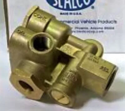 SEALCO 110500 Spring Brake Control Valve TEV 3/8  Ports Priority Valve • $49.95