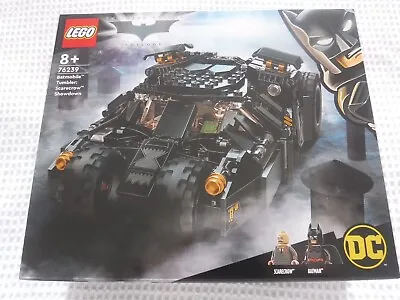 LEGO DC 76239 Batman Batmobile Tumbler Scarecrow Showdown New Sealed RETIRED • $62.50