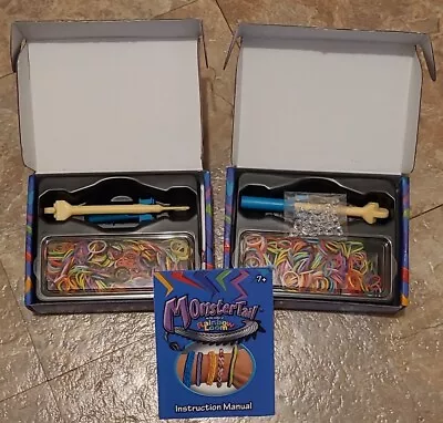 Monster Tail Mini Rainbow Loom Bracelet Open Box W Extra Pieces Read Description • $19.99