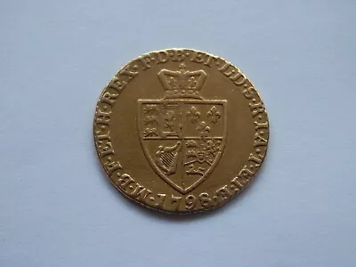 £460 • Buy Half Guinea Gold  King George III  1798  Free UK Postage