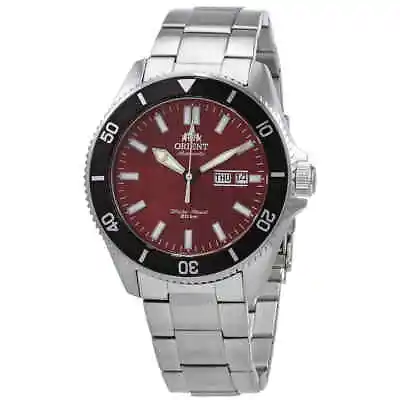 Orient Kanno Automatic Red Dial Men's Watch RA-AA0915R19B • $185.90