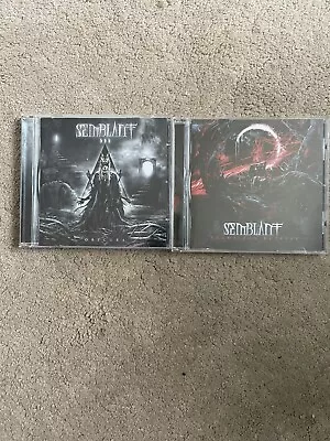 Semblant ( Melodic Death Metal) Obscura & Vermilion Eclipse Cds • $18.67