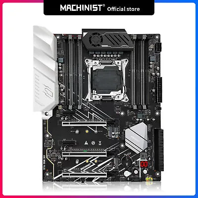 X99 MR9D Motherboard LGA 2011-3 DDR4 ECC/Desktop RAM WIFI/SATA/NVME M.2 SATA 3.0 • $79.98