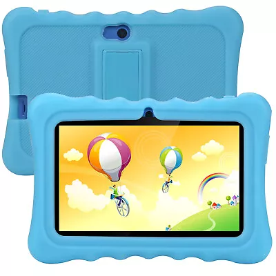 7'' Inch Kids Google Tablet PC Android 9.0 Quad Core Dual Camera WiFi 32GB • $64.99