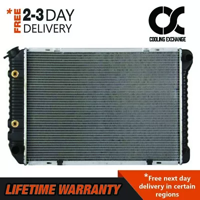 Radiator For Ford Mercury Lincoln 2.3 L4 3.3 L6 3.8 V6 4.2 5.0 V8 • $100.58