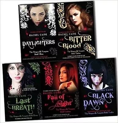 Morganville Vampires Series 3 By Rachel Caine 5 Books Collection Set • £29.99