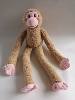 £6 • Buy Keel Toys Soft Brown Monkey, Clasping Hands(hook &Loop) 