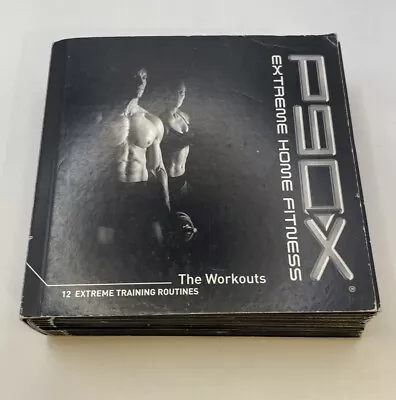 P90X Extreme Home Fitness Workout Complete 12 DVD Set Exercise • $14.99