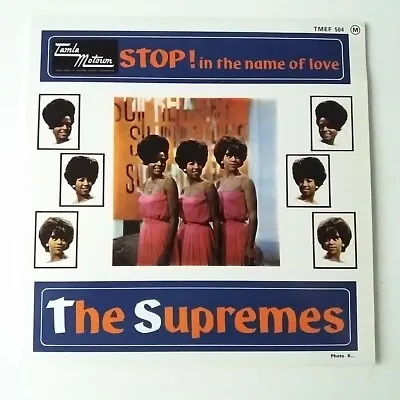 Supremes - Stop In The Name Of Love EP - 7  Vinyl Single 2016 Press NM/NM • £29.99