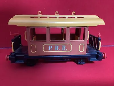 Playmobil Railway Carriage 4120 PRR 45mm Coach. LGB  Bachmann G Scale • £99