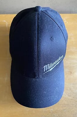 Milwaukee Tools Black Flexfit Baseball Cap Hat Size L / XL • $15