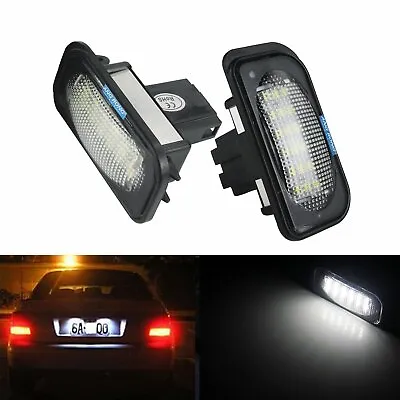 For Mercedes Benz W203 C209 A209 R230 LED License Number Plate Lights Crossfire • $12.88