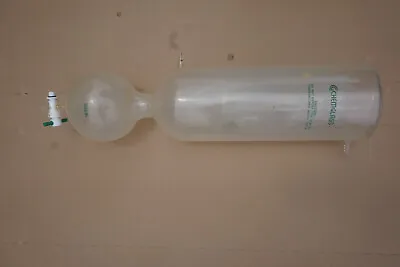 $137 • Buy Chemglass  Glass Dewar Condenser Dewars Ice Liquid Nitrogen Vacuum  1000 Trap Gs