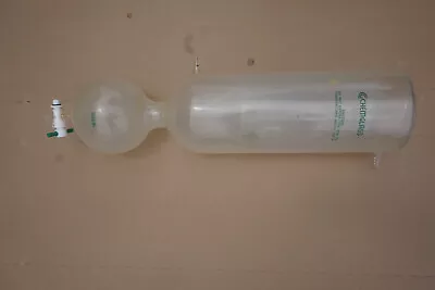 $137 • Buy Chemglass  Glass Dewar Condenser Dewars Ice Liquid Nitrogen Vacuum  1000 Trap Gs