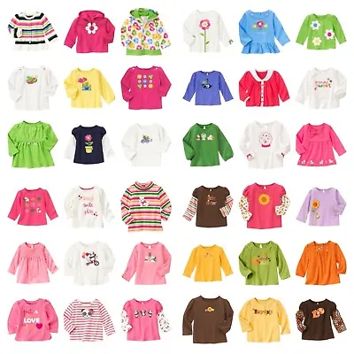 NWT GYMBOREE Baby Girl Kids Girl Fall/Winter LS Top Tee Hoodie  • $8.99