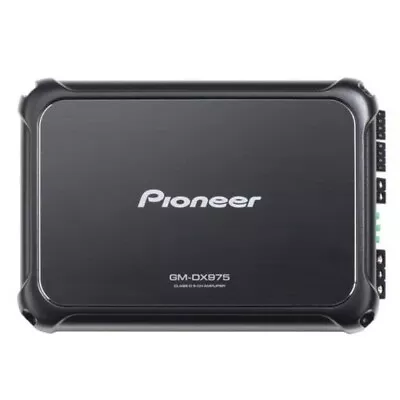 Pioneer GM-DX975 2000 Watt 5-Channel Class D Car Amplifier 100W X 4 + 600W X 1 • $332.35