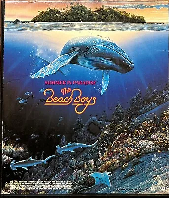 The Beach Boys SUMMER IN PARADISE Ecopak CD Album Rare • $59.95
