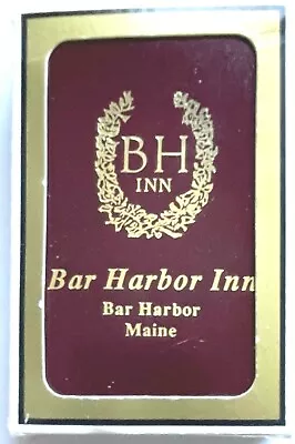 Bar Harbor Inn Maine Playing Cards Full Deck New Opened Gemaco Plastic Pack • $14.99